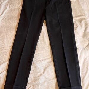 Saks Slim Dress Pants - Navy (NWT)